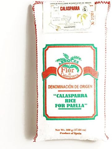 Calasparra Paella Rice 7.64 oz each (3 Items Per Order)