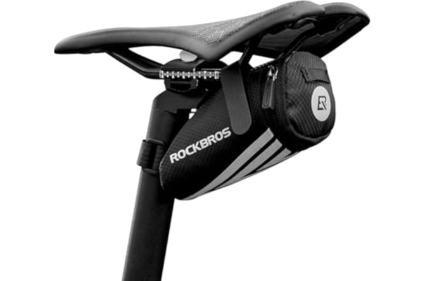 metal saddle bolsa for bike