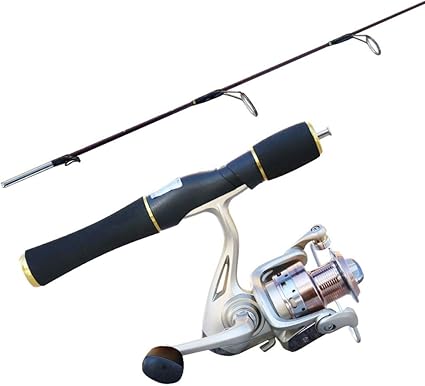 world's smallest fishing rod