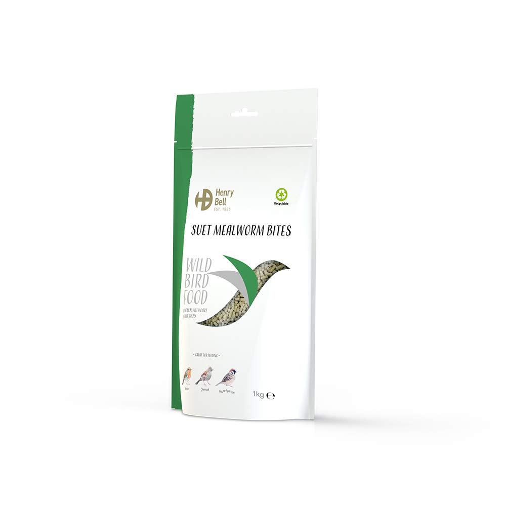 Henry Bell Suet Mealworm Bites, 1 kg