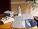 Instant Ironing Board for Small Space Living! 33 x 19” Quilted Magnetic Ironing Mat Transforms Any Metallic Surface into an Ironing Board. Use on Top of Washer/Dryer or Any Flat Space!