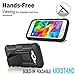 Galaxy Core Prime Case, Galaxy Core Prime Case, Starshop Full Protection Kickstand Case with Belt Clip and Premium Screen Protector Black