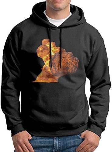 Leona Store Explosion Men's 100% Cotton Sportswear Hoodie
