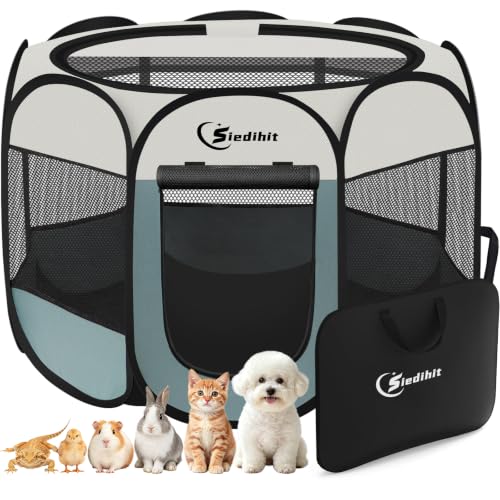 Siedihit Dog Cat Playpen