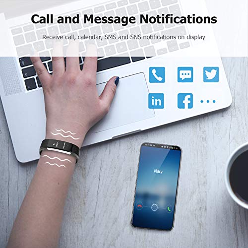 Letsfit Fitness Tracker HR, Activity Tracker Watch with Heart Rate