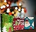 JAM PAPER Assorted Gift Wrap - Christmas Wrapping Paper - 100 Sq Ft Total - Holographic Merry Christmas Set - 4 Rolls/Pack