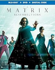 The Matrix Resurrections (Blu-Ray + DVD + Digital)