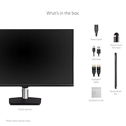 ViewSonic TD2455 24 Inch 1080p IPS 10-Point Multi