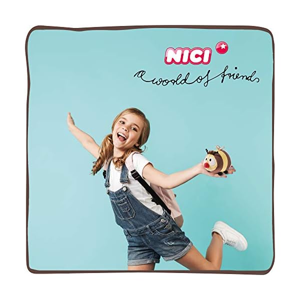 NICI Plüschtier Biene 17 cm – Biene Kuscheltier für Mädchen, Jungen & Babys – Flauschiges Stofftier zum Kuscheln… – Bild 7