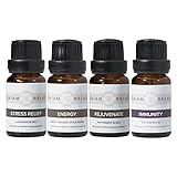 Gaiam Relax Essential Oils (4 Pack)