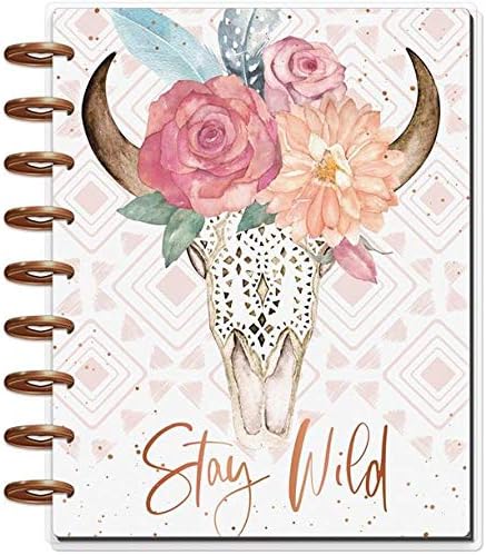 Happy Planner 2020, 12 Month Planner, Dream Seeker