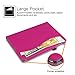 Fintie iPad 2/3/4 Case [Corner Protection] - [Multi-Angle Viewing] Folio Stand Smart Cover with Pocket, Auto Sleep / Wake for Apple iPad 2, iPad 3 & iPad 4th Gen Retina Display, Magenta