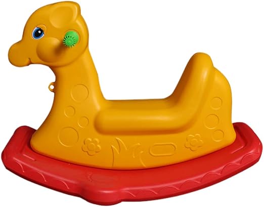 green rocking horse