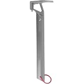 Camping Claw Hammer, Multi-Functional Tent Stake Hammer Portable Stainless Steel Ox Horn Head Tent Stake Hammer with Aluminium Handle for Camping Hiking Backpacking Gardening