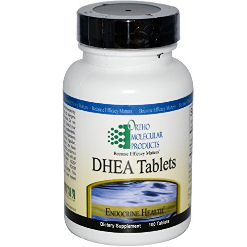 Ortho Molecular DHEA 5 Mg Tablets 100 Tabs