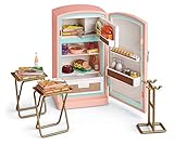 American Girl Maryellen's Refrigerator & Food Set