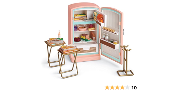 american doll refrigerator