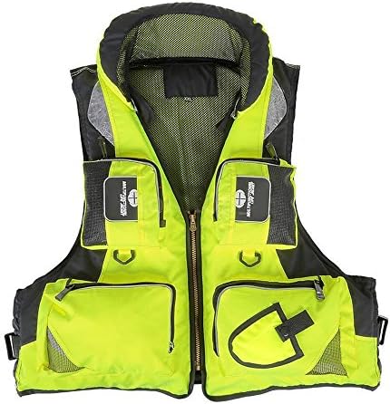 Adult Adjustable Buoyancy Aid Swimming Boating Sailing Fishing Kayak Life Jacket Vest Preservers