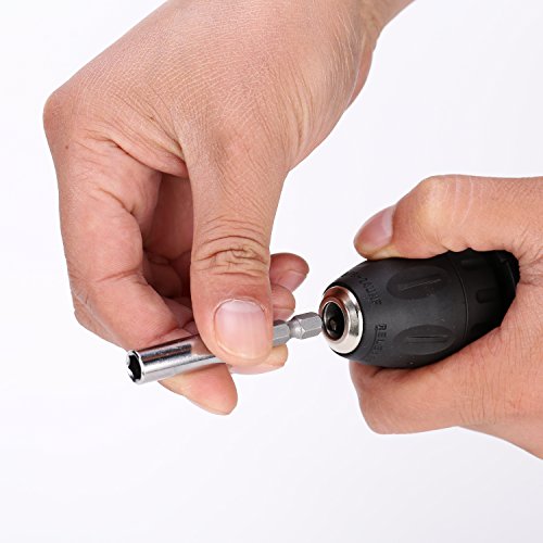 Hyperpower 100Pcs Screwdriver Bit Set All Purpose Security Bit Set with Tough Case PT001 - Thumbnail 7