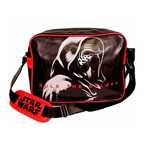 cotton division 66SWSA102 Bag, PVC, Black and Red, Single