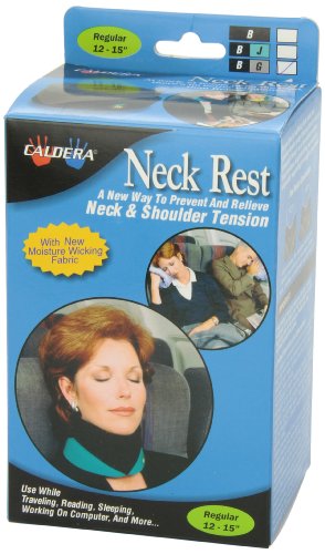 Caldera Releaf Granite Grey Travel Neck Rest