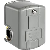 30/50 Pressure Switch,30-50 PSI Pumptrol Water Pressure Switch 1/4&rdquo; Female NPT