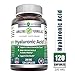 Amazing Formulas Hyaluronic Acid 200 mg 120 Capsules (Non-GMO) - Support Healthy Connective Tissue and Joints - Promote Youthful Healthy Skin