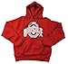 Ohio State Buckeyes Hooded Sweatshirt Icon Scarlet