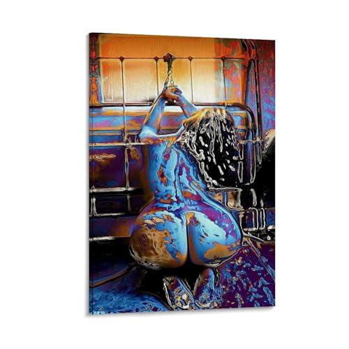 Sex Erotic Mature Nude Women Sensual Canvas Art
