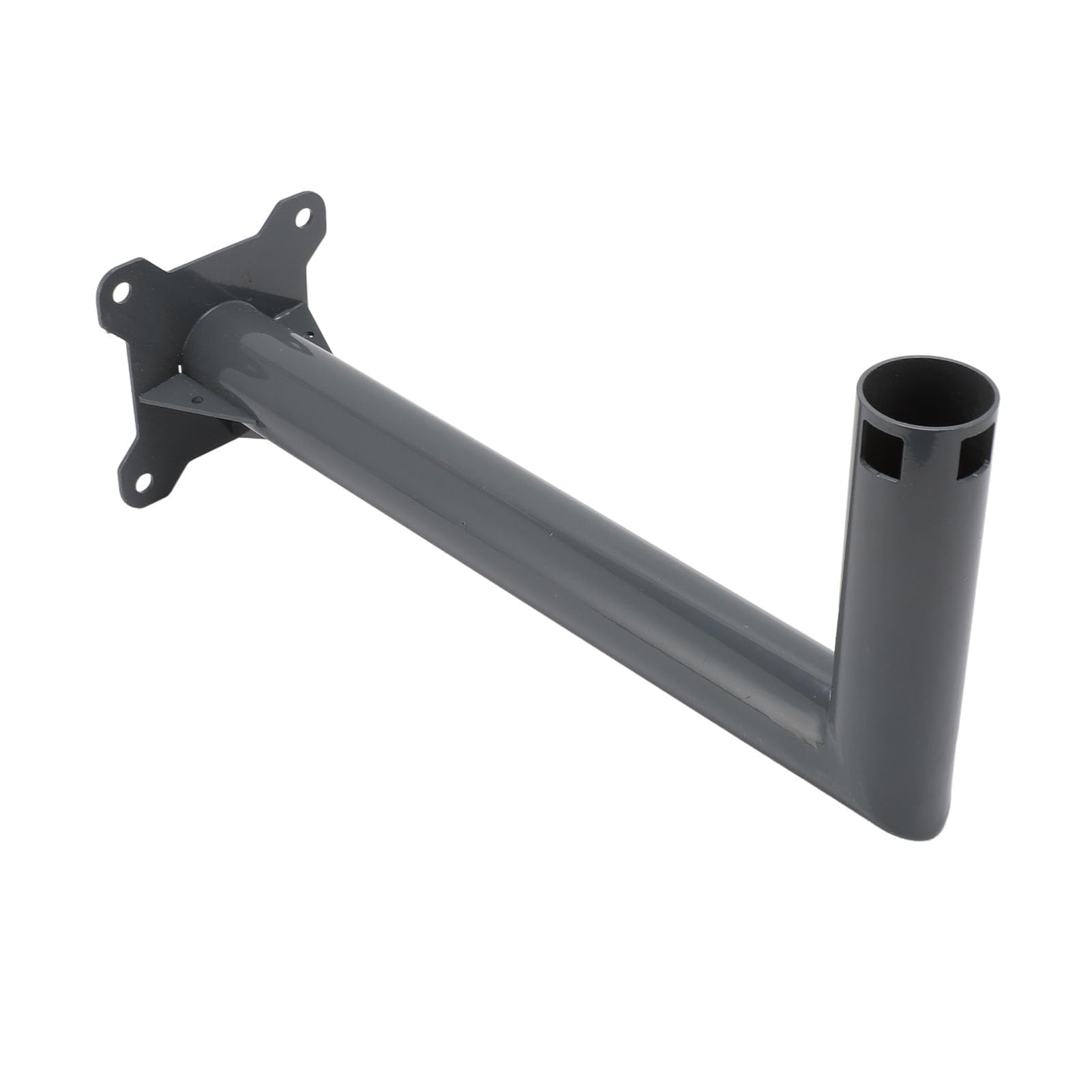 Mounting Kit, Wall Pole Roof Mount, Pole Mounting Adapter Kit for V2, for Internet Kit Satellite, Gray