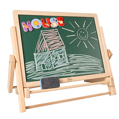 1 Double+Sided+Tabletop+Easel+80pc+Activity