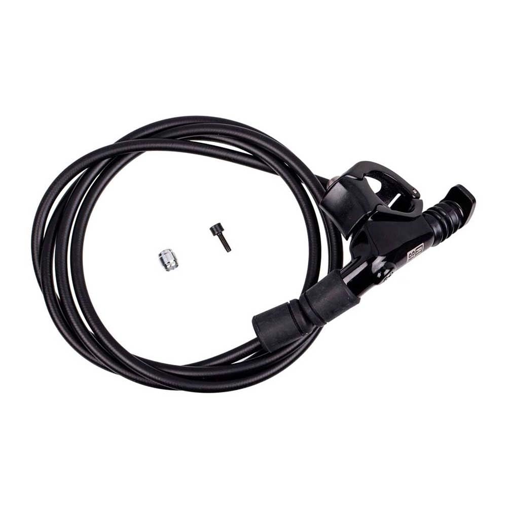 Rock Shox Remote X-Loc Monarch XX Left (Hose/Banjo), 114318000000 - Black