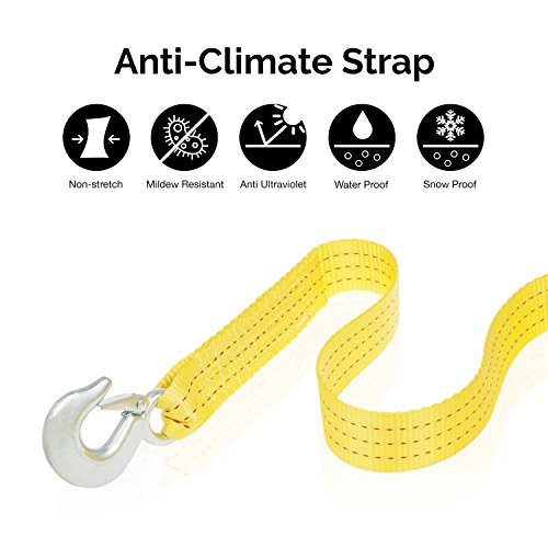 NEIKO Tow Strap 2"x20" - Image 3