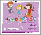 Les Loustics 3 : CD audio classe (x3) (French Edition)