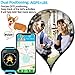 [SIM Card Included] Kids Smart Watch Phone GPS Tracker for Girls Boys Touch Screen Fitness Tracker with Camera Anti-Lost SOS Game Electronic Learning Toy for Thanksgiving Christmas Birthday Gifts