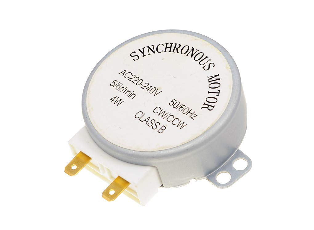 Horno microondas TYJ50-8A7 4 W 5/6 RPM 11 mm motor giratorio de ...