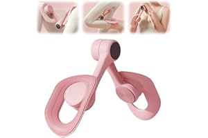 SROCOPT Thigh & Hip Strengthener for Women, Core Strength Trainer with Smart Screen Display, 360° Rotating Anti-Slip Thigh Trainer for Glutes Toning, Home Gym Fitness Equipment