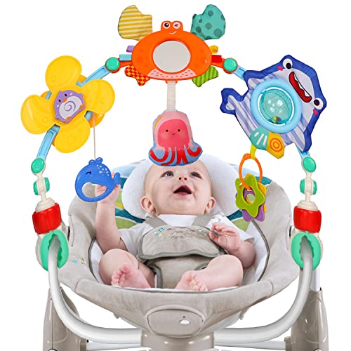 TINITIGIES Travel Arch Toys for Infant & Toddlers Ideal for Infants & Toddlers