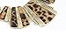 Ularmo Hot Selling Wild Womens Mixed Style Bohemia Leopard Bib Chain Necklace and Earrings Jewelry