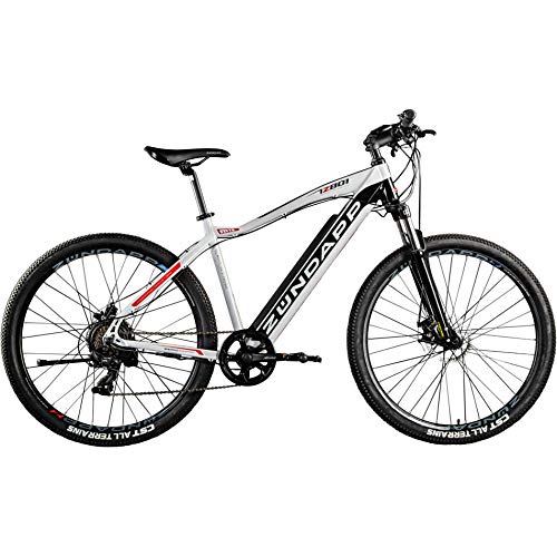 ZÜNDAPP Z801 Ebike Mountainbike 27,5 Zoll E Bike Damen Herren E-Mountainbike 650B Mountain Bike Shimano Schaltwerk… – Bild 2