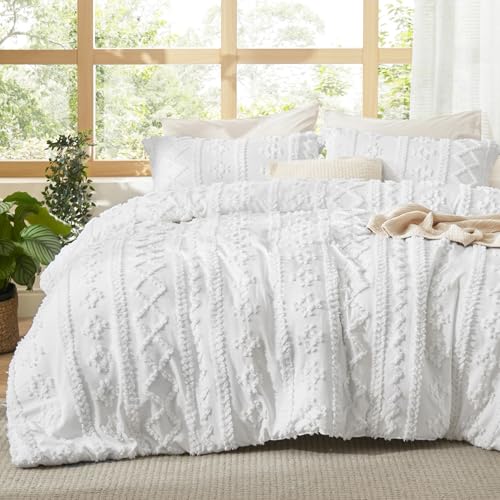Bedsure Boho Comforter Set California King