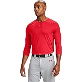 Under Armour Mens Isochill 3/4 Sleeve Shirt