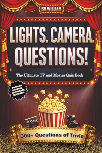 Amazon.com: The Movie Lover's Quiz Book: Over 900 Questions on