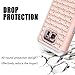 MagicSky S7 Case, Galaxy S7 Case, [Shock Absorption] Studded Rhinestone Bling Hybrid Dual Layer Armor Defender Protective Case Cover for Samsung Galaxy S7 (Rose Gold/Grey)