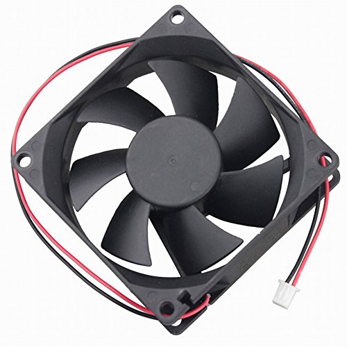 GDSTIME 80mm x 80mm x 25mm DC 24V Ball Bearing Brushless Cooling Cooler Case Fan