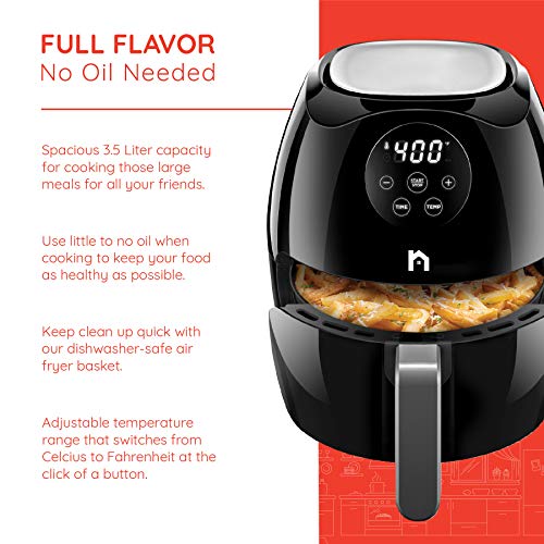 1 New+House+Kitchen+Digital+Fryer