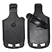 for Casio G'zOne Commando C771 Black Swivel Belt Clip Holster