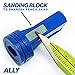 ALLY Tools 24 PC Neon Green Carpenter Pencil Kit with Printed Metric/Inch Ruler INCLUDES Sharpener and Pink Eraser Ideal For Precision Marking on Wood, Stone, and Concrete