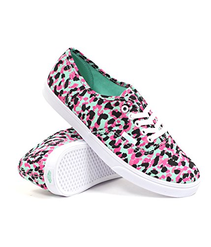 Vans Mixed Authentic Beach Glass/Pink Mens 9.5/Womens 11