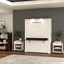 Full Wall Bed with Desk